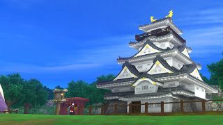 【ドラクエ10】大きな和風のお城の家が登場です!リィンとラウルのポーチも欲しいよぉ~!